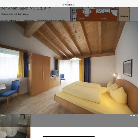 Jil-marie Studiowohnung Nummer 3 Samnaun