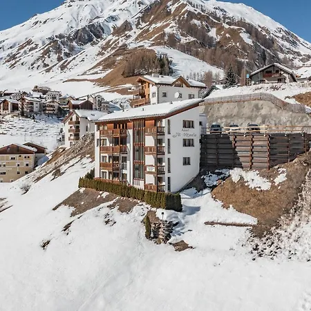 Jil-marie Studiowohnung Nummer 3 Apartment Samnaun