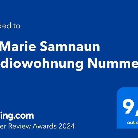 Jil-marie Studiowohnung Nummer 3 Apartment Samnaun