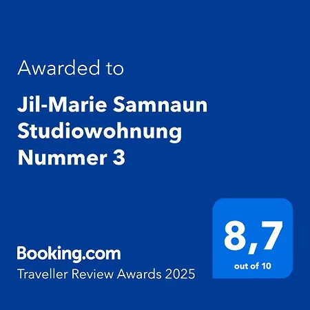 Apartment Jil-marie Studiowohnung Nummer 3 *